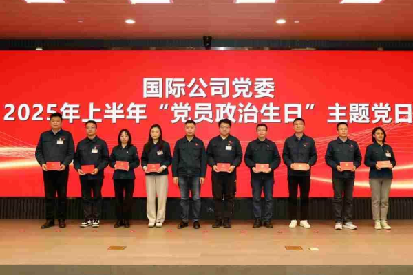 党建引领聚合力丨红“脉”全球，激活海外发展新动能